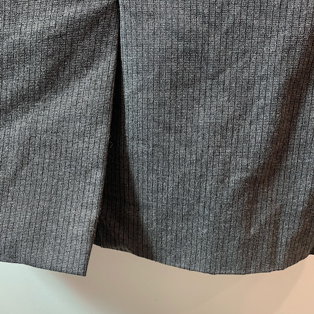 UO Silence & Noise Black Striped Boyfriend Blazer - Picture 5 of 6